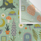 Fairy Garden Wall Tapestry Gallery Image 3