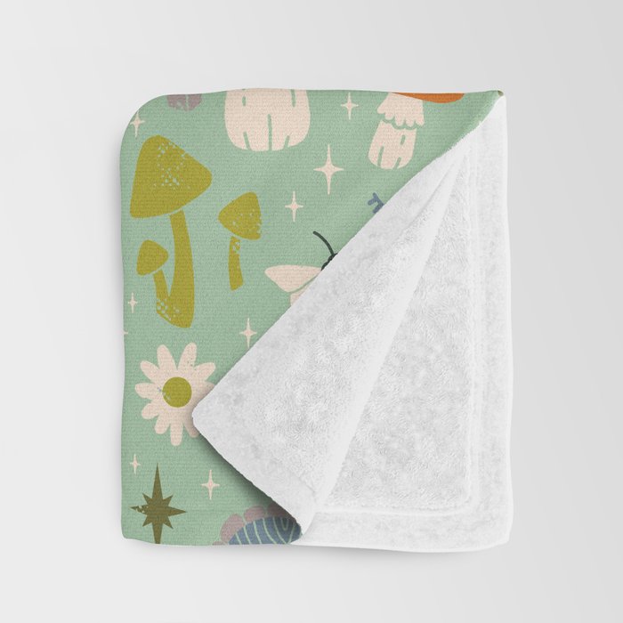 Fairy Garden Throw Blanket Gallery Image 3