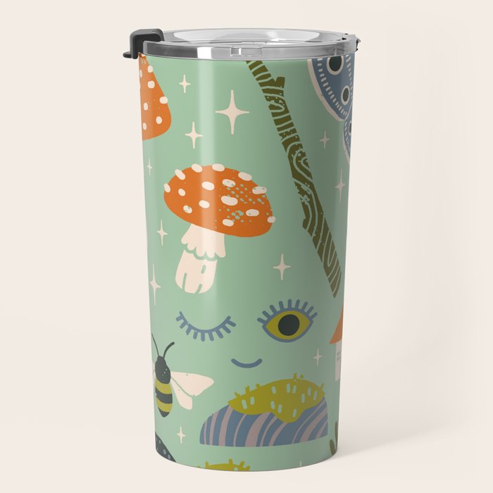 Fairy Garden Travel Mug Gallery Image 3