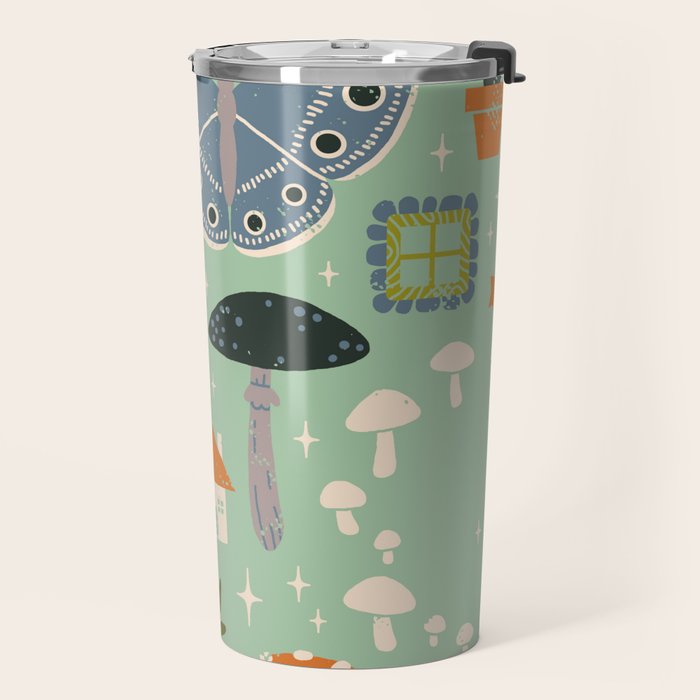 Fairy Garden Travel Mug Gallery Image 2