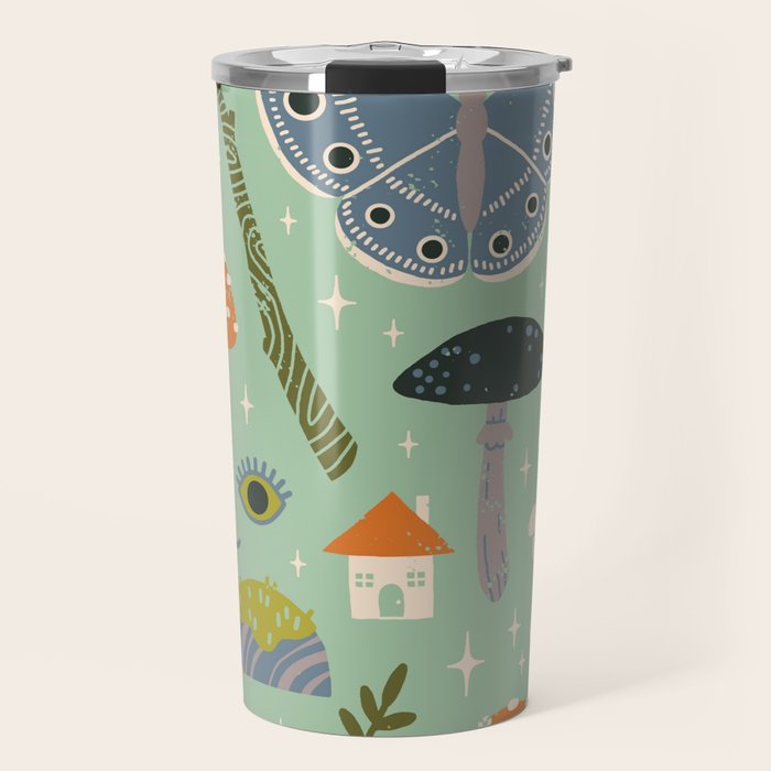 Fairy Garden Travel Mug Gallery Image 1