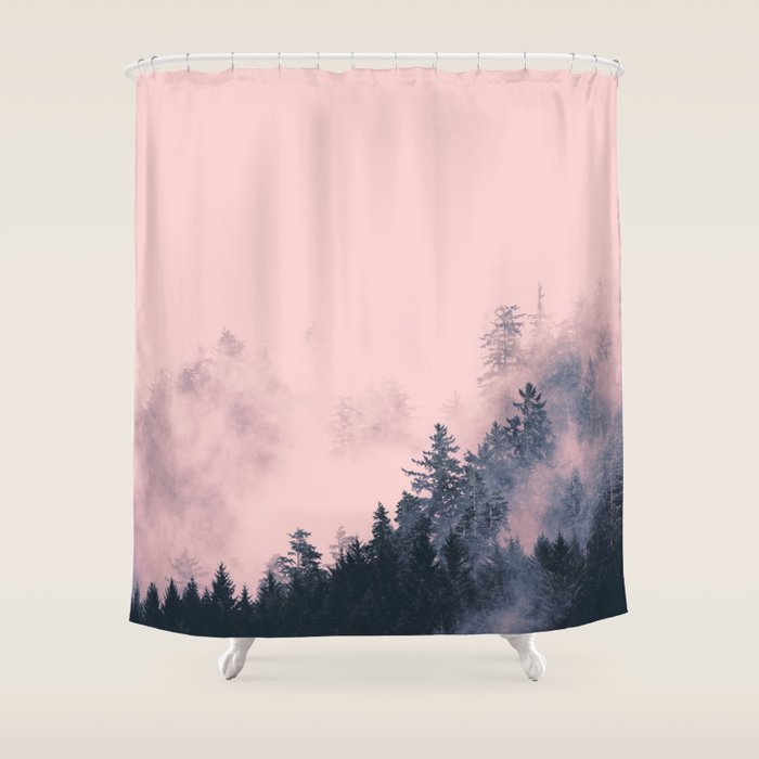Summer In The Mountains Shower Curtain Gallery Image 1