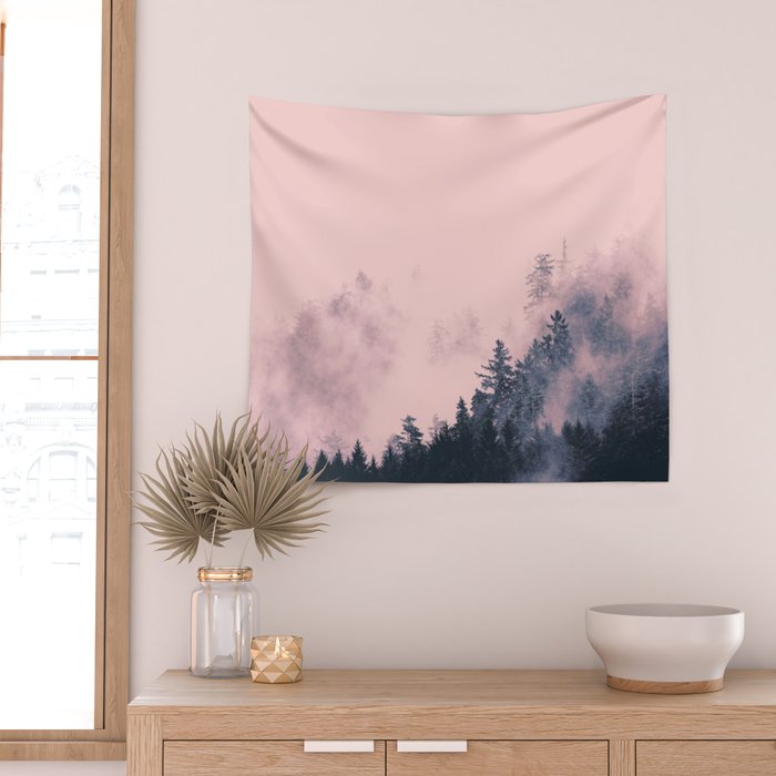 Summer In The Mountains Wall Tapestry Gallery Image 2