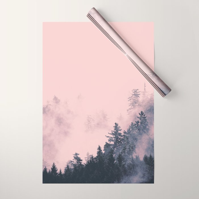 Summer In The Mountains Wrapping Paper Gallery Image 1