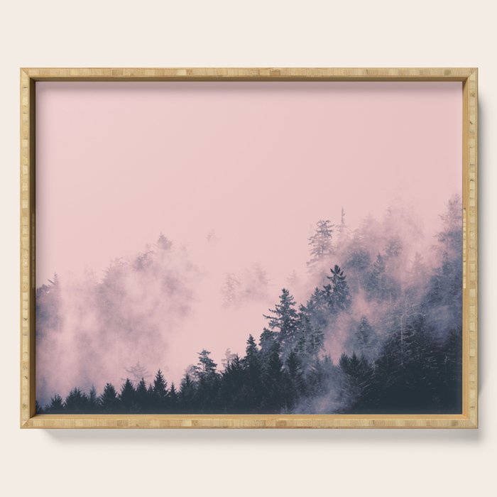 Summer In The Mountains Serving Tray Gallery Image 1