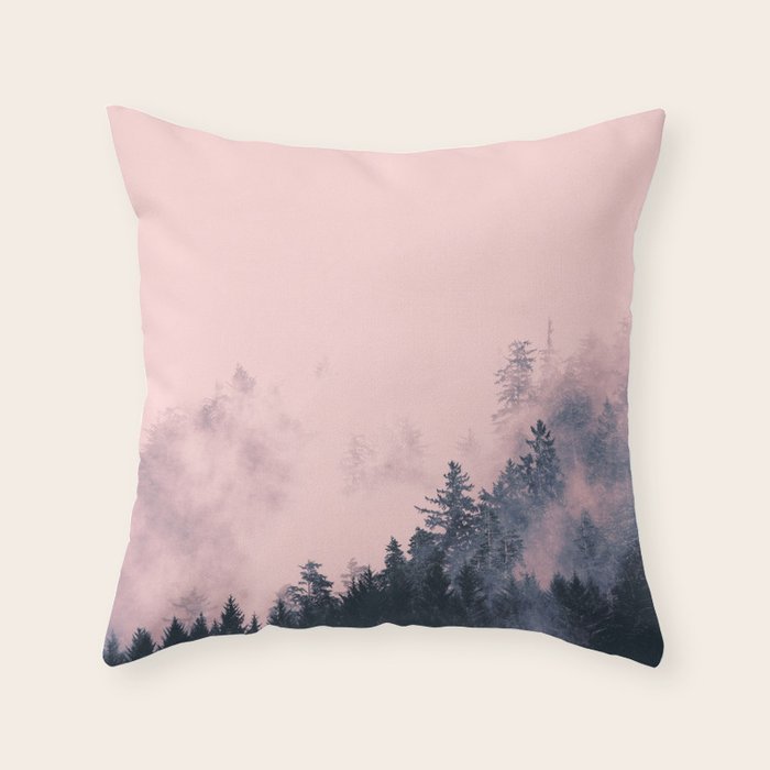 Summer In The Mountains Throw Pillow Gallery Image 6