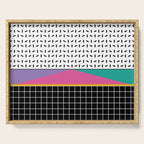 Memphis Pattern 34 / 80s - 90s Retro Serving Tray Gallery Image 1