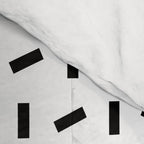 Memphis Pattern 34 / 80s - 90s Retro Comforter Gallery Image 4