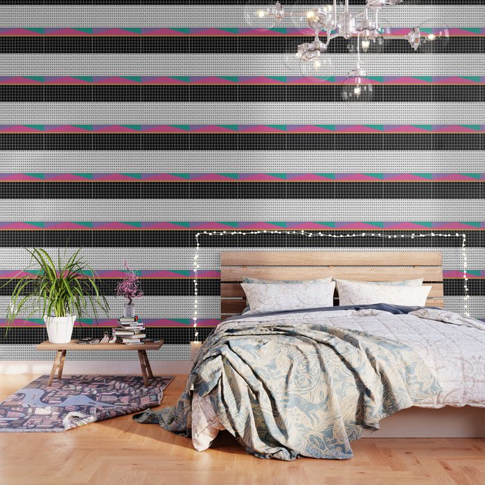 Memphis Pattern 34 / 80s - 90s Retro Wallpaper Gallery Image 1