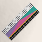 Memphis Pattern 34 / 80s - 90s Retro Yoga Mat Gallery Image 1