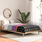 Memphis Pattern 34 / 80s - 90s Retro Comforter Gallery Image 2