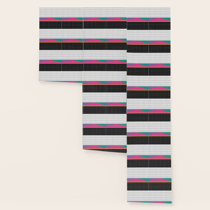 Memphis Pattern 34 / 80s - 90s Retro Wallpaper Gallery Image 3