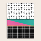 Memphis Pattern 34 / 80s - 90s Retro Notebook Gallery Image 4