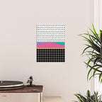 Memphis Pattern 34 / 80s - 90s Retro Poster Gallery Image 2
