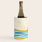 Sunrise At Sea Abstract Landscape Wine Chiller Gallery Image 2