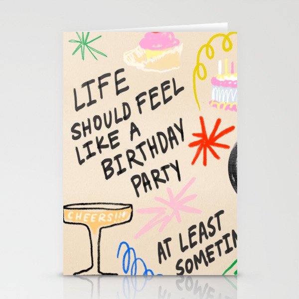 Good Times Stationery Card Gallery Image 2