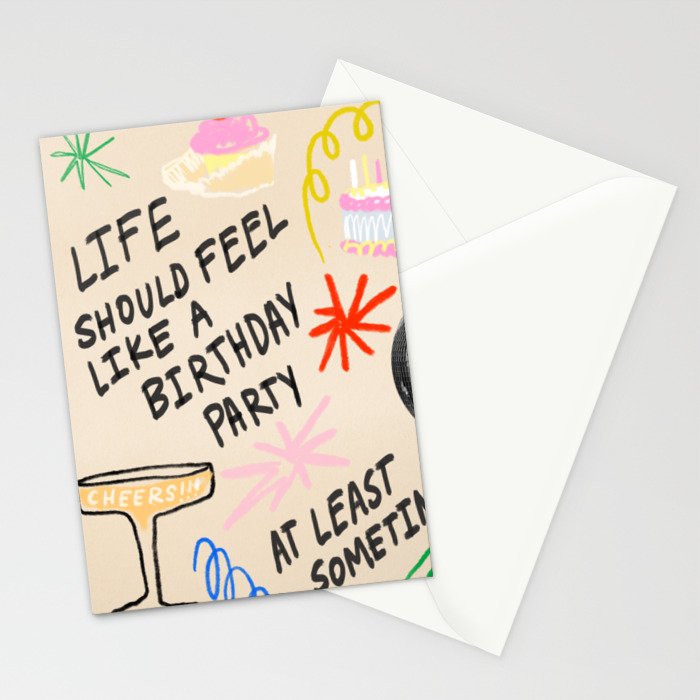Good Times Stationery Card Gallery Image 2