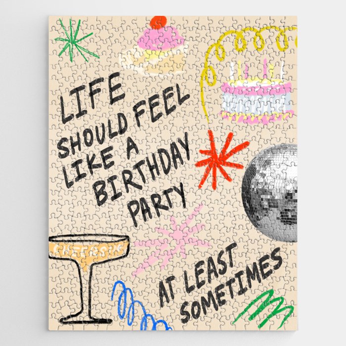 Good Times Jigsaw Puzzle Gallery Image 1