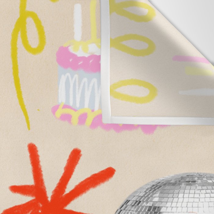Good Times Wall Tapestry Gallery Image 3