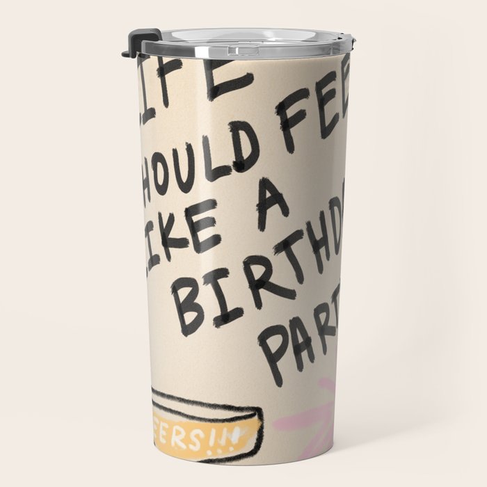 Good Times Travel Mug Gallery Image 3