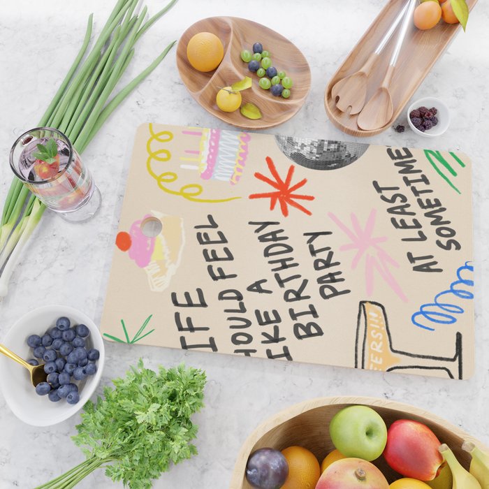 Good Times Cutting Board Gallery Image 2