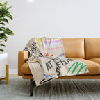 Good Times Throw Blanket Gallery Image 1