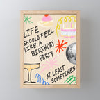 Good Times Mini Art Print Gallery Image 1