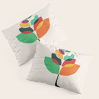 Lotus flower Pillow Sham Gallery Image 3