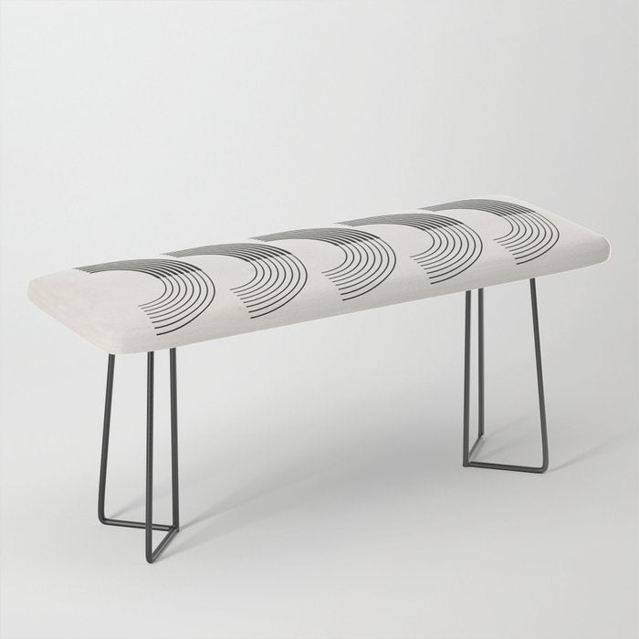 Black Rainbows Bench Gallery Image 1
