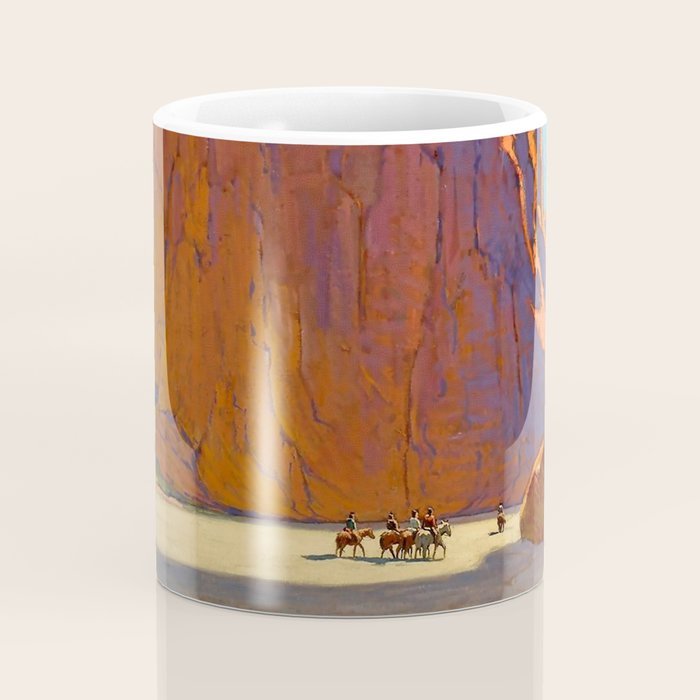 âSunset Canyon de Chellyâ by Edgar Payne Coffee Mug Gallery Image 4