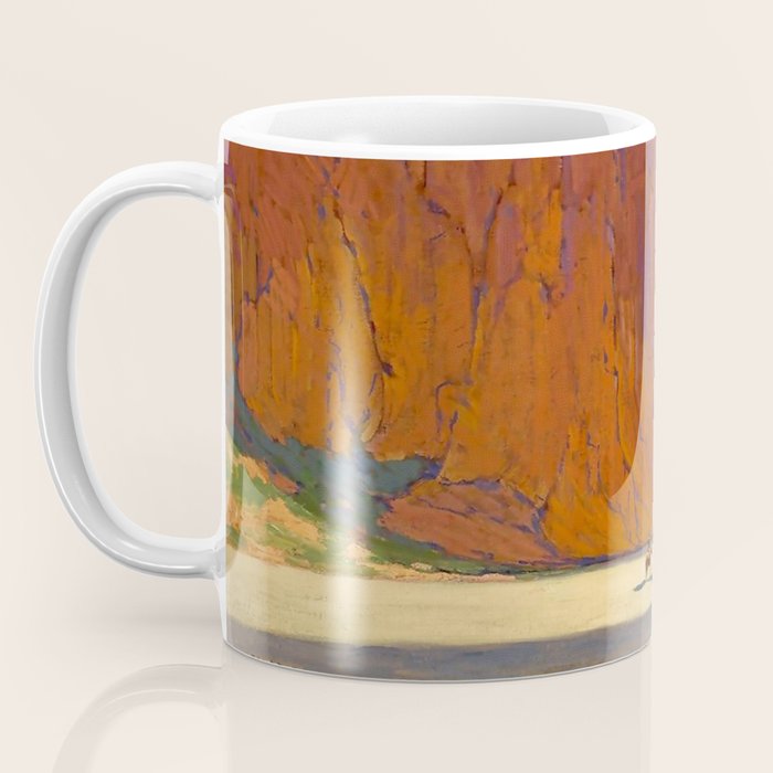 âSunset Canyon de Chellyâ by Edgar Payne Coffee Mug Gallery Image 3