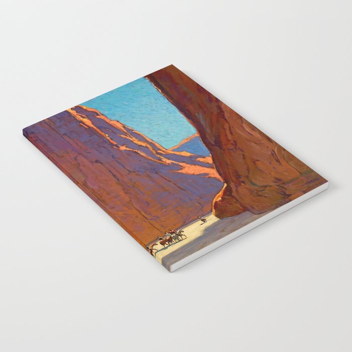 âSunset Canyon de Chellyâ by Edgar Payne Notebook Gallery Image 2