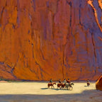 âSunset Canyon de Chellyâ by Edgar Payne Coffee Mug Gallery Image 2