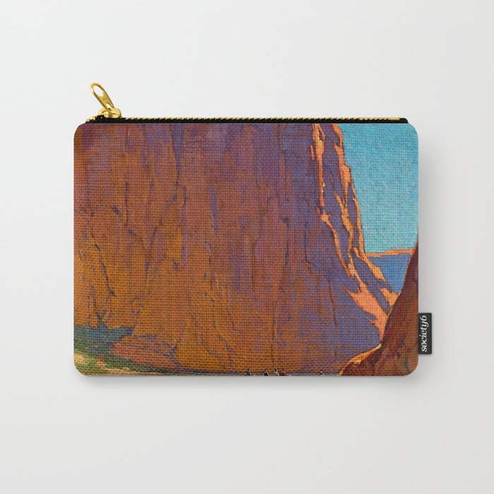 âSunset Canyon de Chellyâ by Edgar Payne Carry All Pouch Gallery Image 1