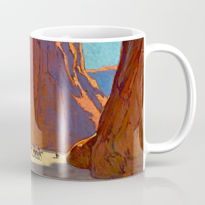 âSunset Canyon de Chellyâ by Edgar Payne Coffee Mug Gallery Image 1