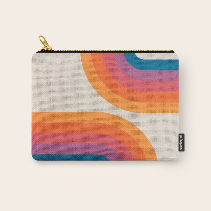 Vintage California Sun: Arches 02 Carry All Pouch Gallery Image 1