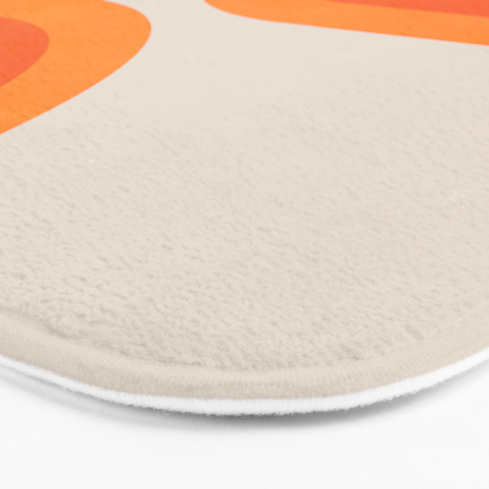 Vintage California Sun: Arches 02 Bath Mat Gallery Image 3