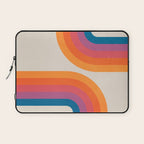 Vintage California Sun: Arches 02 Laptop Sleeve Gallery Image 1
