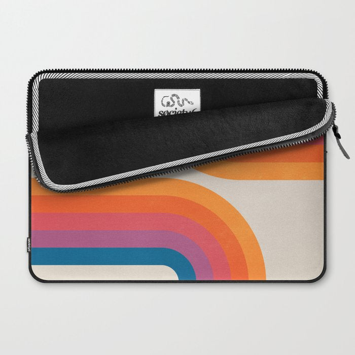 Vintage California Sun: Arches 02 Laptop Sleeve Gallery Image 2