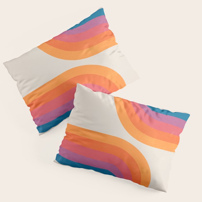 Vintage California Sun: Arches 02 Pillow Sham Gallery Image 3