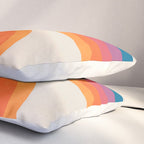 Vintage California Sun: Arches 02 Pillow Sham Gallery Image 3