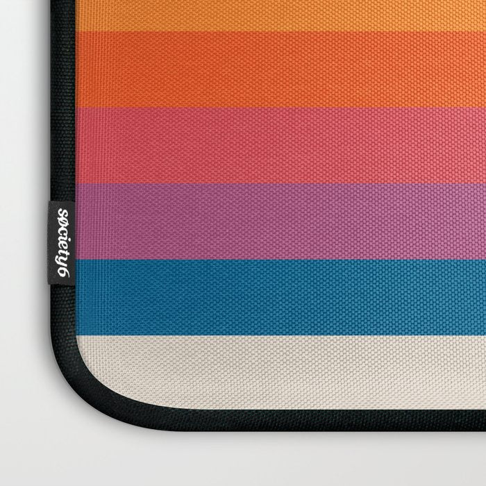 Vintage California Sun: Arches 02 Laptop Sleeve Gallery Image 3