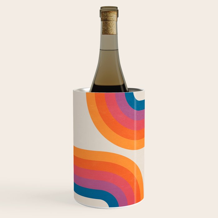 Vintage California Sun: Arches 02 Wine Chiller Gallery Image 1