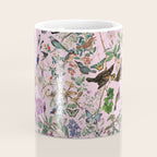 Bird menagerie mauve Coffee Mug Gallery Image 4