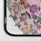Bird menagerie mauve Laptop Sleeve Gallery Image 3