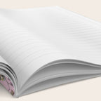 Bird menagerie mauve Notebook Gallery Image 2