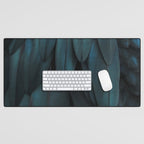 DARK FEATHERS Desk Mat Gallery Image 1