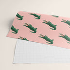 Aligator  Wrapping Paper Gallery Image 2