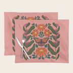 Monarch Butterfly and Milkweed  Placemat Gallery Image 1