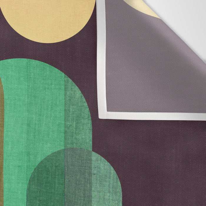 Elephant walk Wall Tapestry Gallery Image 3